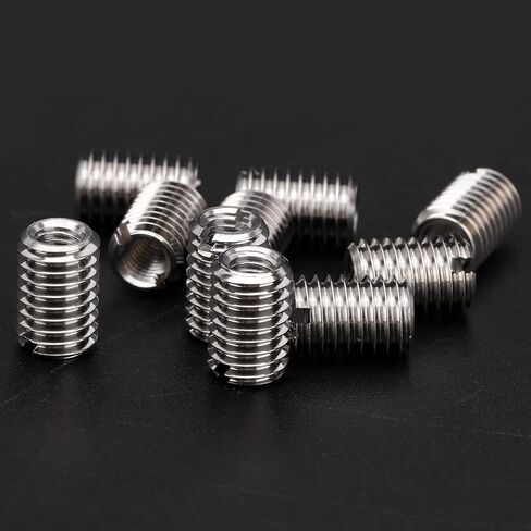 Thread Repairing Nuts, Stainless Steel Fastener Set M5 M8 12MM for Aviation, Cars, Computers with Aviation, Automobiles, Electronic Communications in Kuwait
