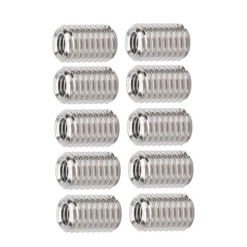 Thread Repairing Nuts, Stainless Steel Fastener Set M5 M8 12MM for Aviation, Cars, Computers with Aviation, Automobiles, Electronic Communications in Kuwait