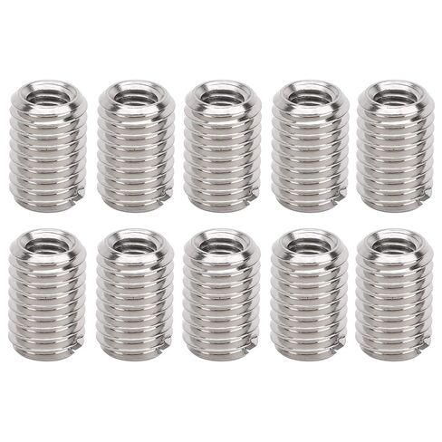 Thread Repairing Nuts, Stainless Steel Fastener Set M5 M8 12MM for Aviation, Cars, Computers with Aviation, Automobiles, Electronic Communications in Kuwait