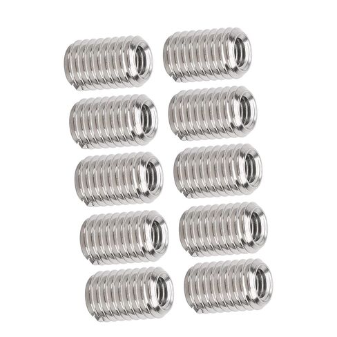 Thread Repairing Nuts, Stainless Steel Fastener Set M5 M8 12MM for Aviation, Cars, Computers with Aviation, Automobiles, Electronic Communications in Kuwait