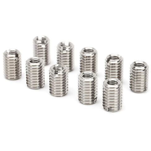 Thread Repairing Nuts, Stainless Steel Fastener Set M5 M8 12MM for Aviation, Cars, Computers with Aviation, Automobiles, Electronic Communications in Kuwait