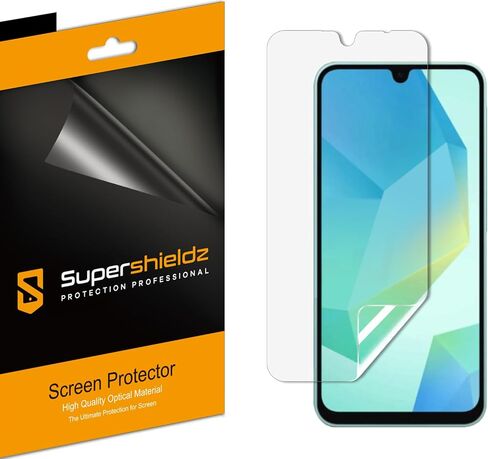 Supershieldz (3 Pack) Designed for Samsung Galaxy A16 5G Screen Protector, High Definition Clear Shield (PET) in Saudi Arabia