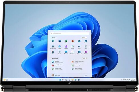 HP Spectre x360 Home & Business 2-in-1 Laptop (Intel Ultra 7-155H 16-Core, 32GB LPDDR5X 7466MHz RAM, 2TB PCIe SSD, GeForce RTX 4050, 16.0" 120 Hz Touch 2.8K (2880x1800), Win 11 Pro) (Renewed) in Saudi Arabia