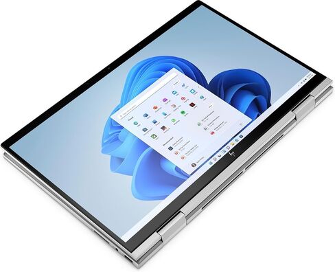 HP 2-in-1 Business Business Captop ، 15.6 "FHD Touchcreen ، الجيل الثاني عشر من Intel I7-1260P 12 النوى ، 16 جيجابايت DDR4+ 2TB SSD ، WIN10 Home ، HDMI 2.1 ، Wi-Fi 6E ، Thunderbolt 4 ، Backlit Keyboard ، Photeprint Reader in Saudi Arabia