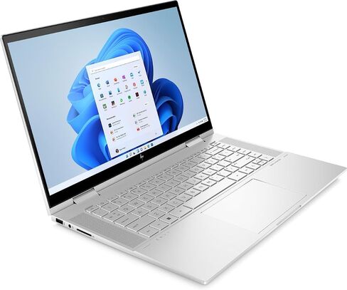 HP 2-in-1 Business Business Captop ، 15.6 "FHD Touchcreen ، الجيل الثاني عشر من Intel I7-1260P 12 النوى ، 16 جيجابايت DDR4+ 2TB SSD ، WIN10 Home ، HDMI 2.1 ، Wi-Fi 6E ، Thunderbolt 4 ، Backlit Keyboard ، Photeprint Reader in Saudi Arabia