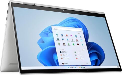 HP 2-in-1 Business Business Captop ، 15.6 "FHD Touchcreen ، الجيل الثاني عشر من Intel I7-1260P 12 النوى ، 16 جيجابايت DDR4+ 2TB SSD ، WIN10 Home ، HDMI 2.1 ، Wi-Fi 6E ، Thunderbolt 4 ، Backlit Keyboard ، Photeprint Reader in Saudi Arabia