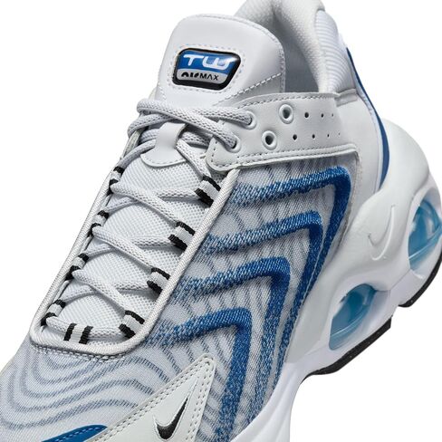 حذاء Nike Air Max TW Light Bone/Red Clay-Olive Gray للرجال (DQ3984 002) in Saudi Arabia