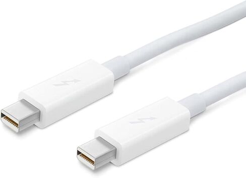 chenyang Thunder-Bolt 2 Port to Thunder-Bolt 2 Male to Male Video Data Cable for Mac 2013 2014 2015 2.0M in Kuwait
