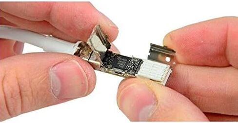 chenyang Thunder-Bolt 2 Port to Thunder-Bolt 2 Male to Male Video Data Cable for Mac 2013 2014 2015 2.0M in Kuwait