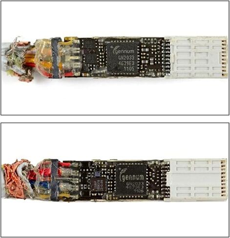 chenyang Thunder-Bolt 2 Port to Thunder-Bolt 2 Male to Male Video Data Cable for Mac 2013 2014 2015 2.0M in Kuwait