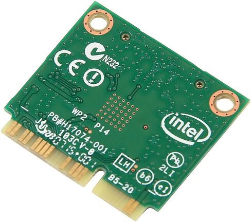 Intel Dual Band Wireless-AC 7260 WiFi Bluetooth Half Mini Card in Kuwait