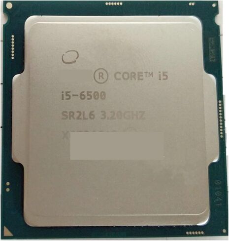 I5 6500 Processor 3.2GHz /6MB Cache/Quad c/Socket LGA 1151 / Quad-Core/Desktop I5-6500 CPU in Saudi Arabia