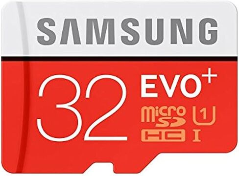 Samsung EVO+ EVO Plus 32GB Micro SD SDHC TF Card Class 10 80MB/s 32G in Saudi Arabia