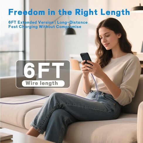 USB C Cable, 5-Pack [3/3/3/6/6FT] USBC to USBC Cables for iPhone 16 15 Pro Max Fast Charging Cord 60W 3A C to C Charger Cord for Samsung S25/S24/S23/S22 for iPad mini/Air MacBook Pro 2022 in Saudi Arabia
