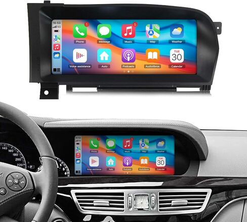 10.25 inch Android Car Touch Screen Car Radio Multimedia Player GPS Navigation for Mercedes Benz S W221 W216 CL from 2010 to 2013 S Class Head Unit NTG 3.5 in Saudi Arabia