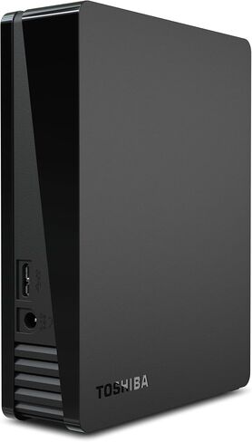 Toshiba 3TB Canvio Desktop Sentop Drive الخارجي (أسود) in Saudi Arabia