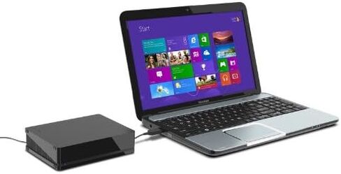 Toshiba 3TB Canvio Desktop Sentop Drive الخارجي (أسود) in Saudi Arabia