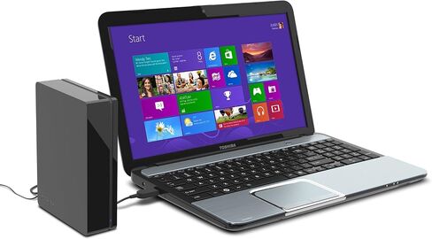 Toshiba 3TB Canvio Desktop Sentop Drive الخارجي (أسود) in Saudi Arabia