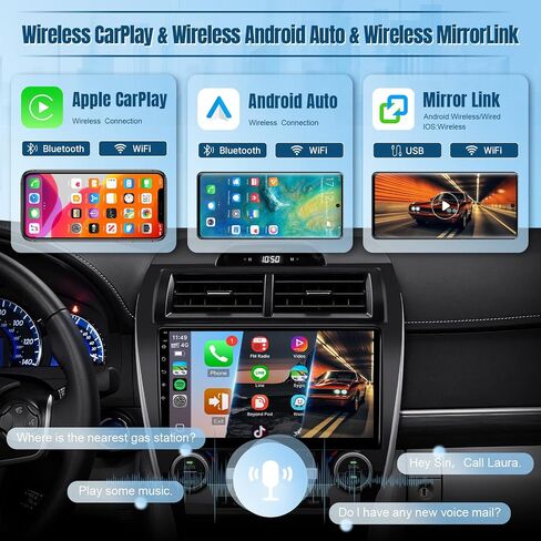 استريو Naifay Car Stereo لـ Toyota Camry 2012 2013 2014 (إصدار غير j.b.l) ، شاشة 2g +32g in Kuwait