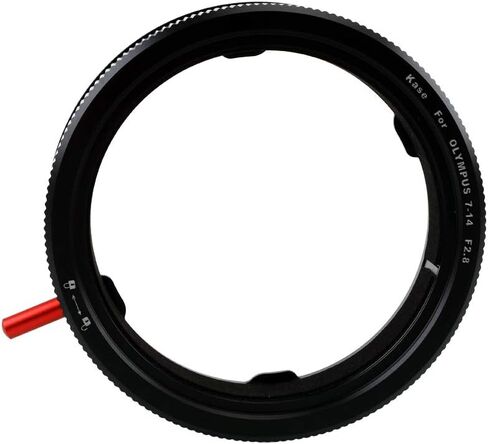 Kase Magnetic Adapter for K9 100mm Filter Holder 90mm Compatible with Olympus Zuiko 7mm to 14mm F/2.8 Lens in Saudi Arabia