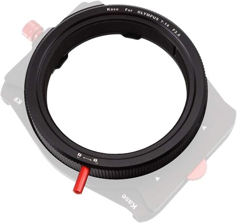 Kase Magnetic Adapter for K9 100mm Filter Holder 90mm Compatible with Olympus Zuiko 7mm to 14mm F/2.8 Lens in Saudi Arabia