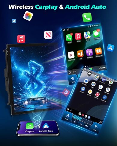 4G+64G Android Car Stereo for Ford Explorer 2011-2019 ، 9.7 بوصة راديو شاشة تعمل باللمس مع Carplay/Android Auto/5GHZ WiFi/32EQ DSP/GPS/Mirror Link/SWC ، AHD Camera Camera in Saudi Arabia