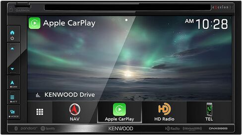 Kenwood DNX696S 6.8 Inch Apple CarPlay, Android Auto A/V Receiver w/Navigation in Saudi Arabia