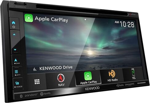 Kenwood DNX696S 6.8 Inch Apple CarPlay, Android Auto A/V Receiver w/Navigation in Saudi Arabia