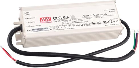 Mean Well CLG 100W 5A LED Driver CLG-100-12 AC/DC Single Output Switching Power Supply Converter Transformer with PFC in Saudi Arabia