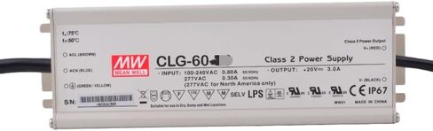Mean Well CLG 100W 5A LED Driver CLG-100-12 AC/DC Single Output Switching Power Supply Converter Transformer with PFC in Saudi Arabia