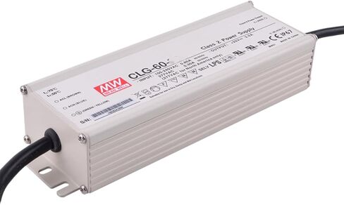 Mean Well CLG 100W 5A LED Driver CLG-100-12 AC/DC Single Output Switching Power Supply Converter Transformer with PFC in Saudi Arabia