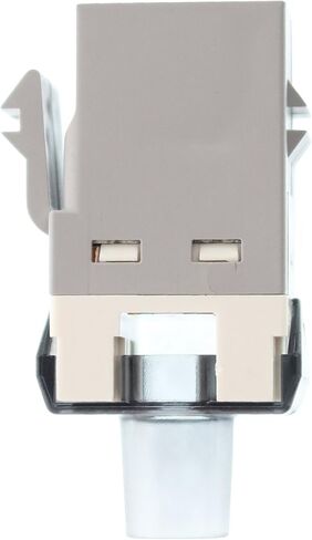 Tyco Electric 1375055-4 Category 6 Ethernet Jack, CAT6 SL 110 Jack, Gray in Saudi Arabia
