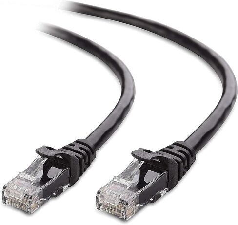 Cable Matters 5-Color Combo Snagless Cat6 Ethernet Cable (Cat6 Cable, Cat 6 Cable) 14 ft & 5-Pack Snagless Cat6 Ethernet Cable in Saudi Arabia