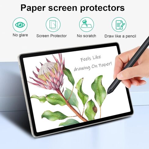 2 حزمة حزمة شاشة شاشة واقي Samsung Galaxy Tab S9 Fe/Tab S9/Tab S8/Tab S7 11 بوصة و Tab S9 Fe in Saudi Arabia