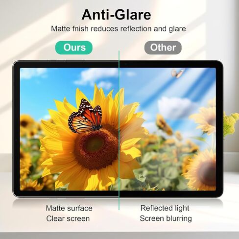2 حزمة حزمة شاشة شاشة واقي Samsung Galaxy Tab S9 Fe/Tab S9/Tab S8/Tab S7 11 بوصة و Tab S9 Fe in Saudi Arabia