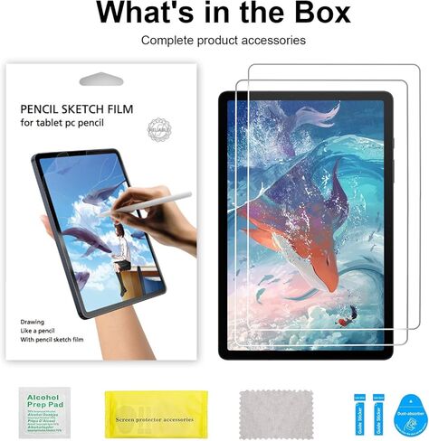 2 حزمة حزمة شاشة شاشة واقي Samsung Galaxy Tab S9 Fe/Tab S9/Tab S8/Tab S7 11 بوصة و Tab S9 Fe in Saudi Arabia