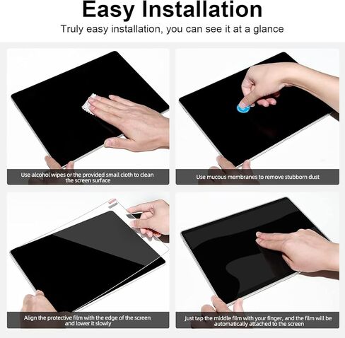 2 حزمة حزمة شاشة شاشة واقي Samsung Galaxy Tab S9 Fe/Tab S9/Tab S8/Tab S7 11 بوصة و Tab S9 Fe in Saudi Arabia
