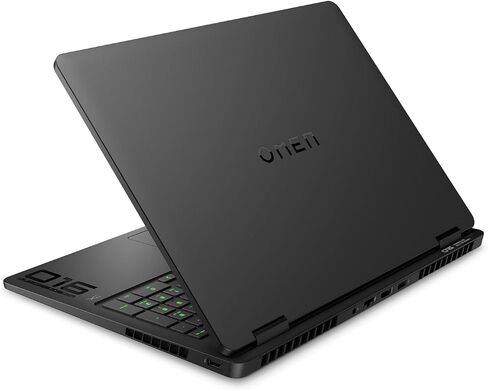 HP Omen 16.0 "كمبيوتر محمول للألعاب ، Wuxga (1920 × 1200 بكسل) شاشة 144 هرتز ، GeForce RTX 5060 8GB GDDR7 ، AMD RYZEN 9 8940HX 16 CORES ، 32GB DDR5+2TB SSD ، WI-FI 6E ، HDMI 2.1 in Kuwait