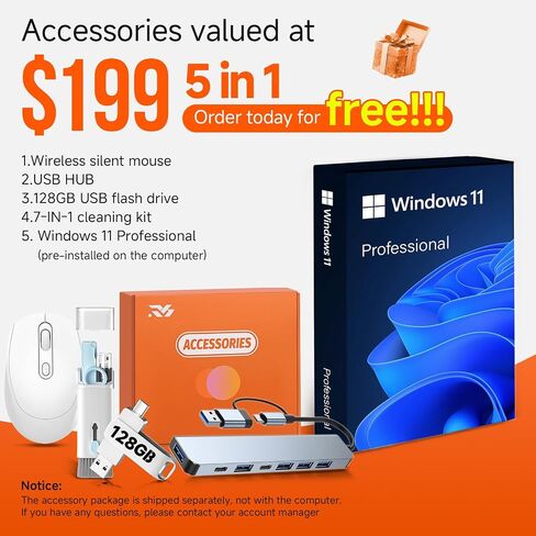Dell Laptop Inspiron 15 Touchscreen, 15.6" FHD Anti-Glare Computer, Intel 10-Core i5-1334U Up to 4.6 GHz, 64 GB RAM, 2 TB SSD, Copilot AI, Wi-Fi 6, Student & Business, Windows 11 Pro, W/Accessories in Saudi Arabia
