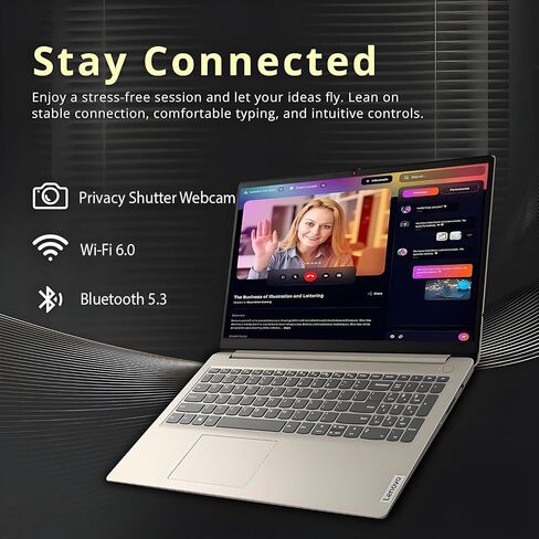 Lenovo أحدث كمبيوتر IdeaPad المحمول مع Microsoft Office 365 لمدة عام ، معالجات Intel قوية ، 15.6 بوصة LED ، ذاكرة الوصول العشوائي 36 جيجابايت ، 1 تيرابايت SSD ، كاميرا مصراع الخصوصية ، عمر البطارية الطويل ، Windows 11 Pro ، Wowpc USB in Saudi Arabia