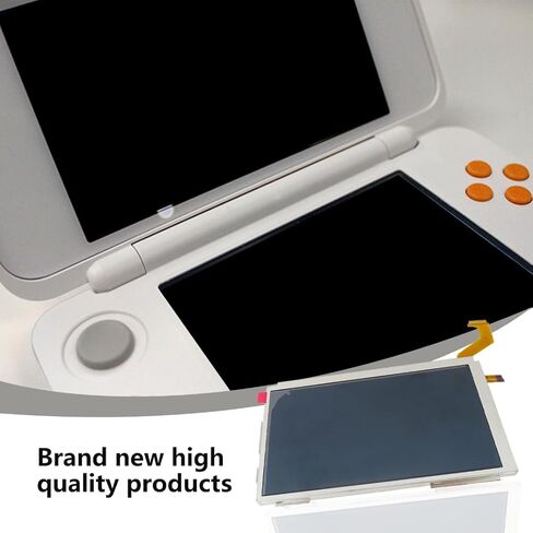 استبدال Ingqi الجديد لشاشة N-intendo 3DS XL العلوية العلوية LCD in Saudi Arabia