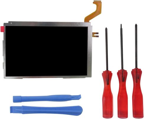 شاشة LCD العلوية العليا في IngQI لـ Nintendo 3DS XL (نموذج جديد) مع أدوات in Saudi Arabia