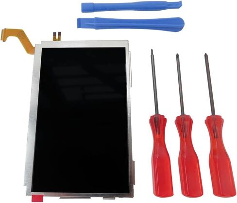 شاشة LCD العلوية العليا في IngQI لـ Nintendo 3DS XL (نموذج جديد) مع أدوات in Saudi Arabia