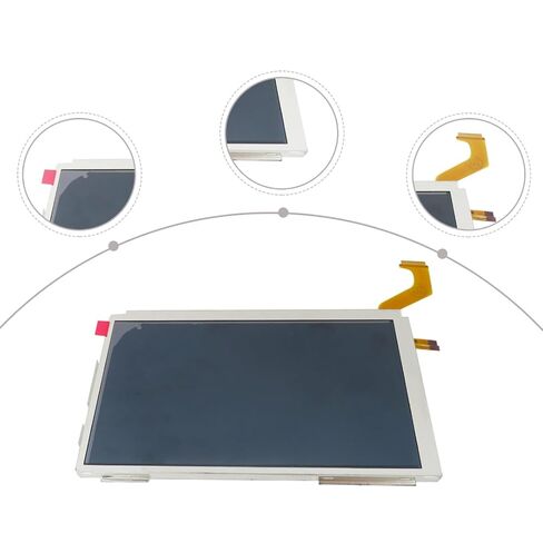 استبدال Ingqi لشاشة Nintendo 3DS XL العلوية LCD in Saudi Arabia