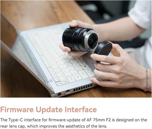 Ttartisan 75mm F2 لـ X-Mount ، AF 75mm f/2 لعدسة XF العدسة الكاملة للإطار التلقائي للتقاط العدسات لـ X-T2 X-T3 in Saudi Arabia