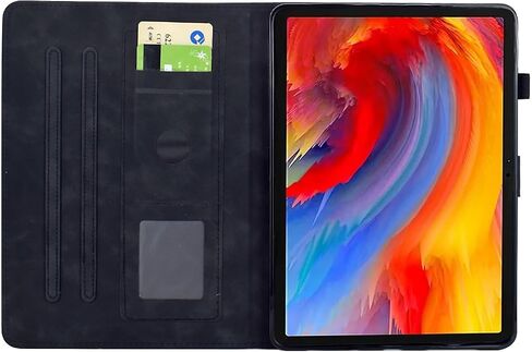 Tablet Travel متوافق مع Samsung Galaxy Tab S6 Lite 2024/2022/2020 Model SM -P610/P613/P615/P619 - علبة رفيعة من الجلد الممتازة مع موقف وقائي مع عدة أ in Saudi Arabia