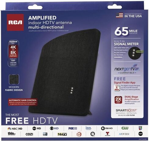 RCA ANTD6MEV HDTV Multi-Directional Antenna in Saudi Arabia