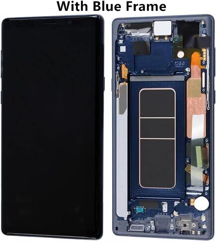 6.4" Original AMOLED for Samsung Galaxy NOTE9 N960U N960U1 SM-N960F SM-N960W Screen Replacement Note 9 Display Touch Screen Assembly (with Purple Frame+Back Cover+Tools) in Saudi Arabia