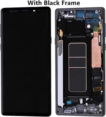 6.4" Original AMOLED for Samsung Galaxy NOTE9 N960U N960U1 SM-N960F SM-N960W Screen Replacement Note 9 Display Touch Screen Assembly (with Purple Frame+Back Cover+Tools) in Saudi Arabia