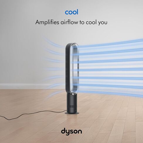 Dyson Cool™ Tower Fan AM07 Black/Nickel, Large in Saudi Arabia